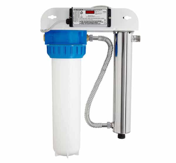 Rainwater UV system Medium- Large Home