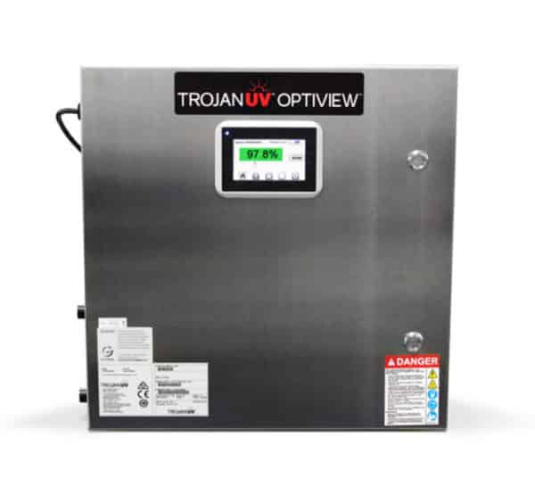 TrojanUV OptiView On-line UV Transmittance Monitor