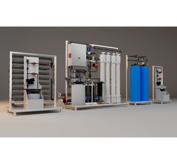 FILTEC UltraFLEX Ultrafiltration system