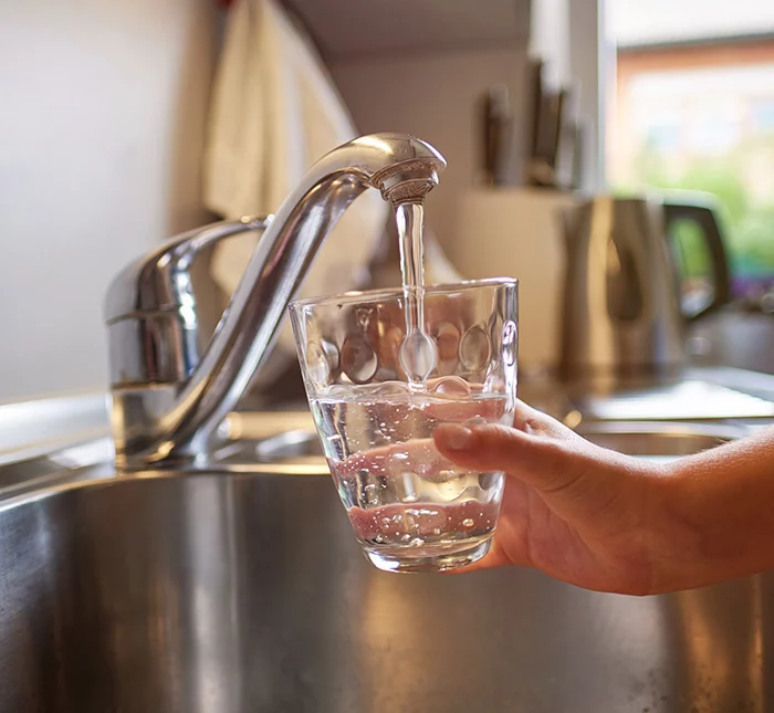 Community water fluoridation - fluoride into drinking water - fluoride dosing