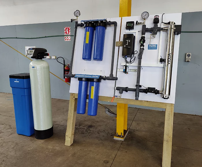 Water treatment system by FILTEC