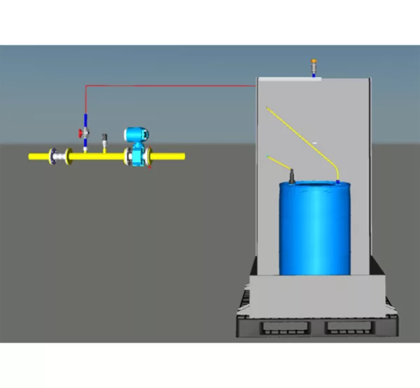 FILTEC Fluoride AquaDose HFA Dosing System