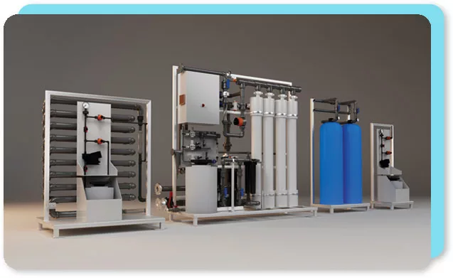 ultrafiltration system for winery drinking water for wine processing