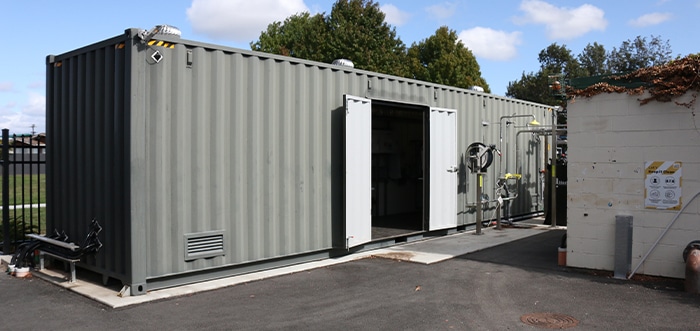 Wellington Emergency Water Supply Containers